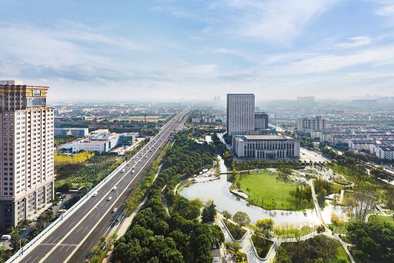 Президентский Люкс, Courtyard By Marriott Kunshan