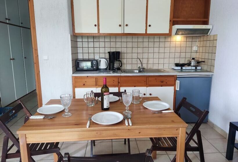 Студия Стандарт Вид на Море, Grekis Beach Hotel And Apartments