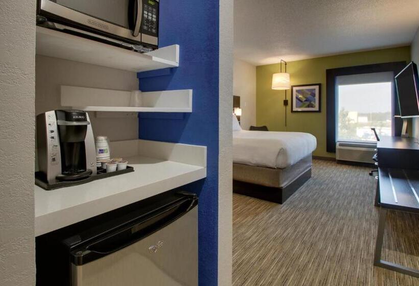 스탠다드 룸 킹사이즈 침대, Holiday Inn Express & Suites Lebanon By Ihg