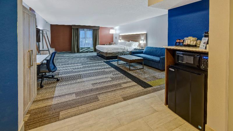 스위트 킹사이즈 침대, Holiday Inn Express Hotel & Suites London, An Ihg