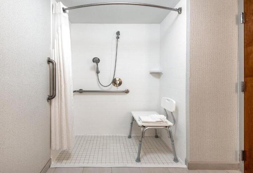 장애인을 위한 킹사이즈 침대 스탠다드 룸, Holiday Inn Express Chapel Hill, An Ihg
