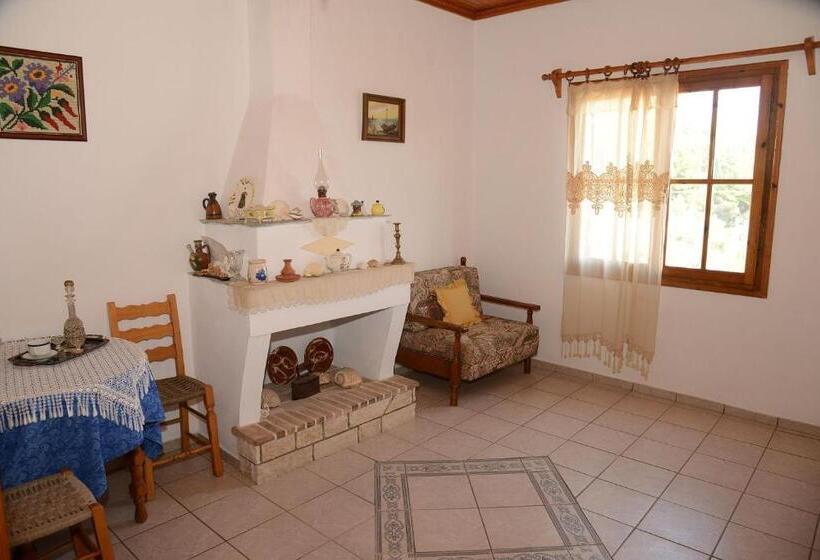 آپارتمان 1 خوابه با چشم‌انداز دریا, Stafylos Suites & Boutique