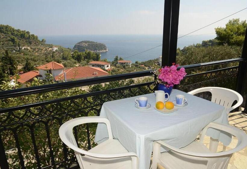 آپارتمان 2 خوابه, Stafylos Suites & Boutique
