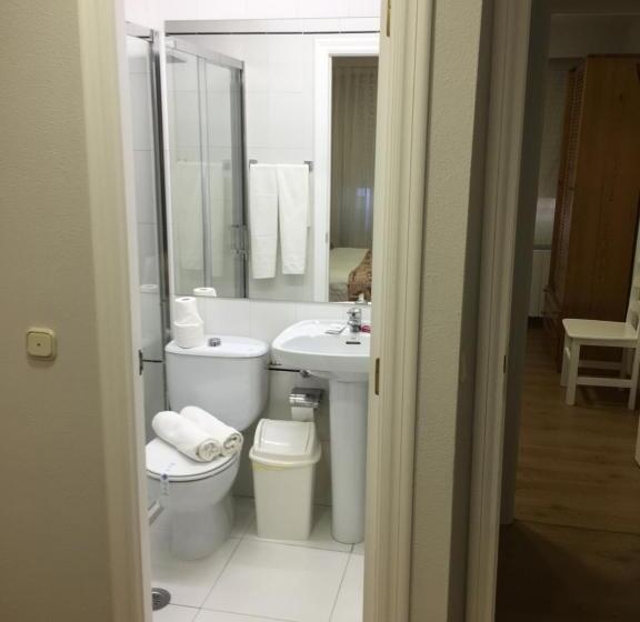 Номер Стандарт Индивидуальный, Hostal Restaurante Alarico
