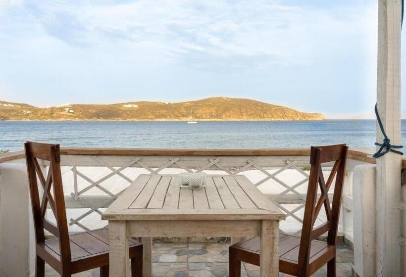 豪华海景房, Alexandros By The Beach   Serifos