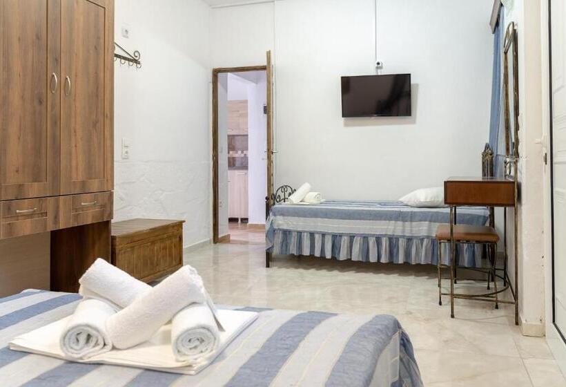 四人标准间, Alexandros By The Beach   Serifos