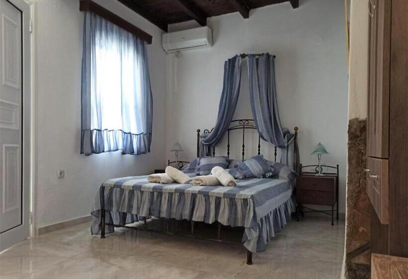 スタンダード４人部屋, Alexandros By The Beach   Serifos