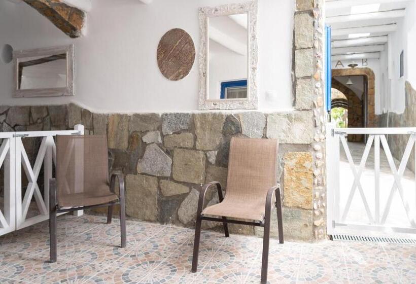 经济四人房间, Alexandros By The Beach   Serifos