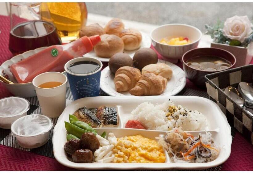Номер Базовый Двуспальная Кровать, Benikea Calton Hotel Fukuoka Tenjin
