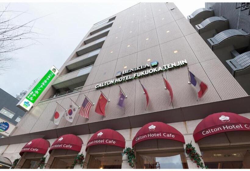 Номер Стандарт Трехместный, Benikea Calton Hotel Fukuoka Tenjin