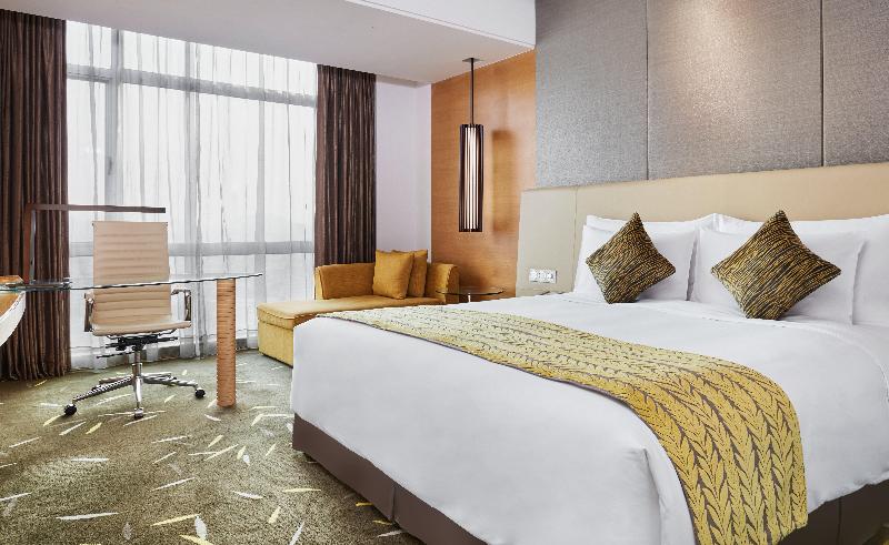 Стандартный Номер Кровать Кинг, Crowne Plaza Zhongshan Wing On City, An Ihg