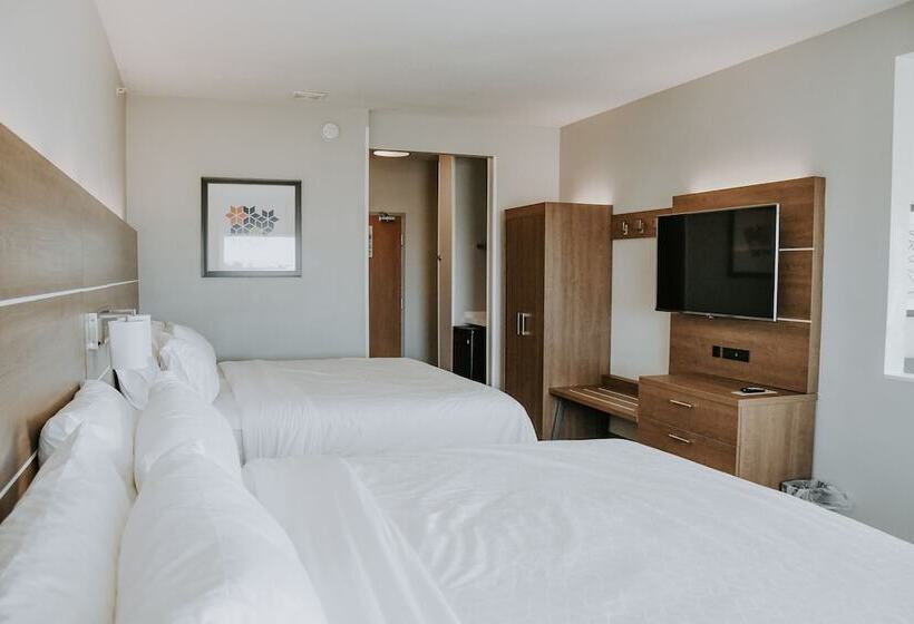 스위트, Holiday Inn Express Hotel & Suites Lincoln South, An Ihg