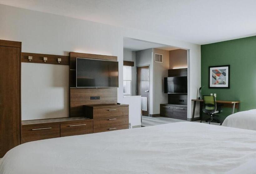 스위트, Holiday Inn Express Hotel & Suites Lincoln South, An Ihg