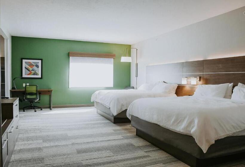 장애인을 위한 스탠다드 룸, Holiday Inn Express Hotel & Suites Lincoln South, An Ihg