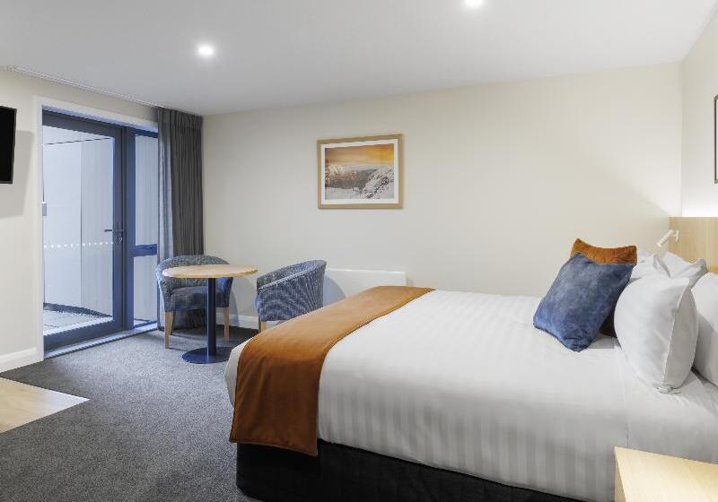 Pokój Standard Łóżko King Size, Holiday Inn Express & Suites Malvern, An Ihg