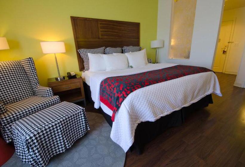身障者適用キングサイズベッドルーム, Indigo Columbus Architectural Center, An Ihg