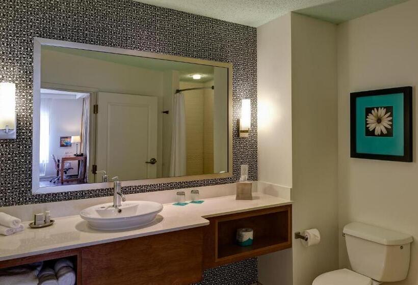身障者適用スタンダードルーム, Indigo Columbus Architectural Center, An Ihg