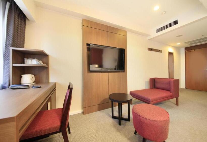 Номер Deluxe, Richmond Hotel Kagoshima Kinseicho