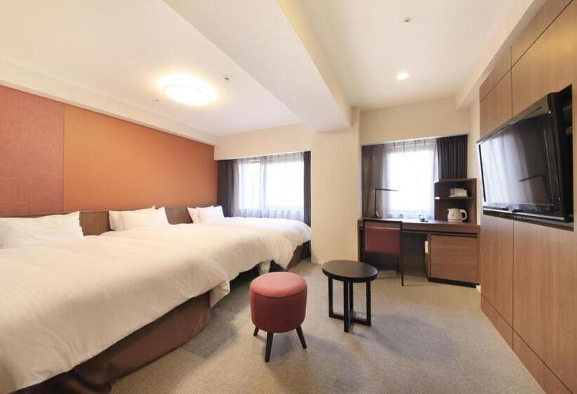 اتاق لوکس سه تخته, Richmond Hotel Kagoshima Kinseicho