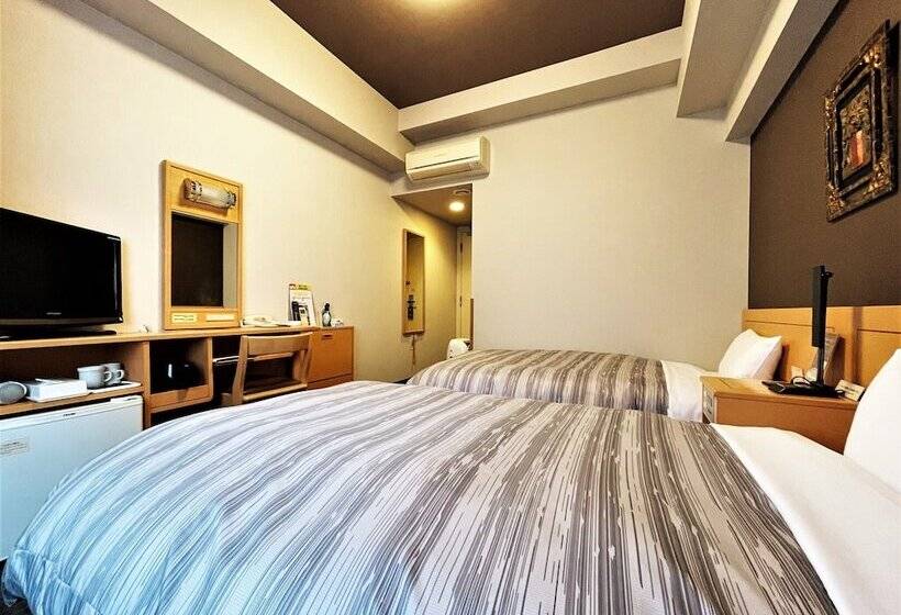 Номер Стандарт, Route Inn Hakata Ekimae  Hakataguchi