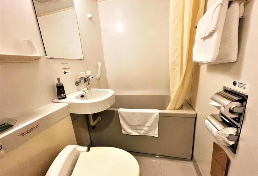 Номер Базовый Двуспальная Кровать, Route Inn Hakata Ekimae  Hakataguchi