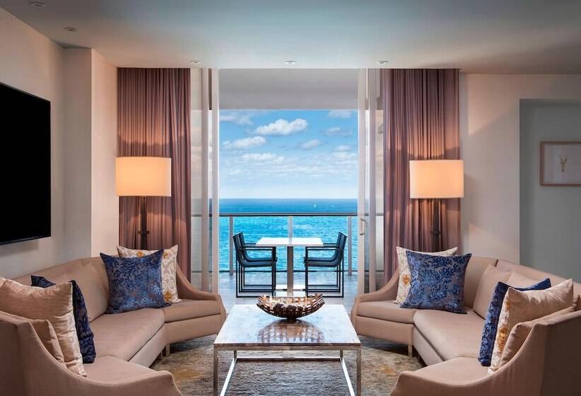 四卧套房, The St. Regis Bal Harbour Resort
