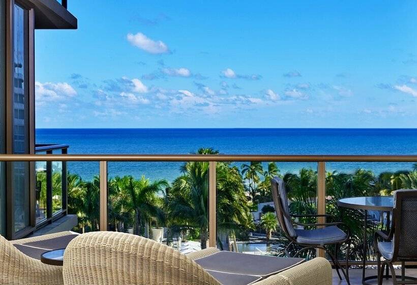 适用于残疾人士的豪华房间, The St. Regis Bal Harbour Resort