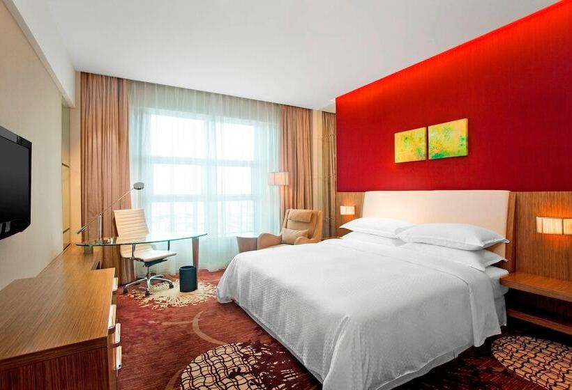Номер Superior, Four Points By Sheraton Qingdao, Chengyang