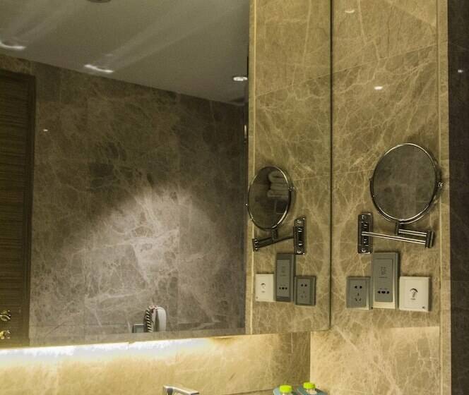 Номер Deluxe, Four Points By Sheraton Qingdao, Chengyang