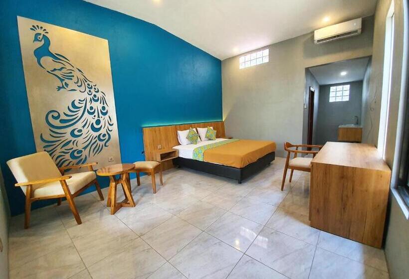 Номер Deluxe с Балконом, Sanur Agung Suite