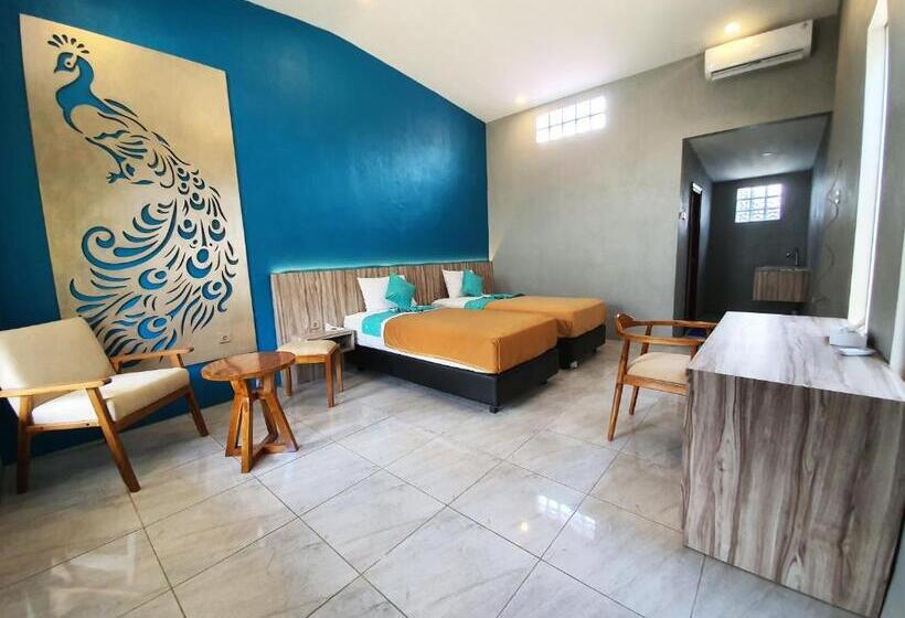 Люкс с Балконом, Sanur Agung Suite