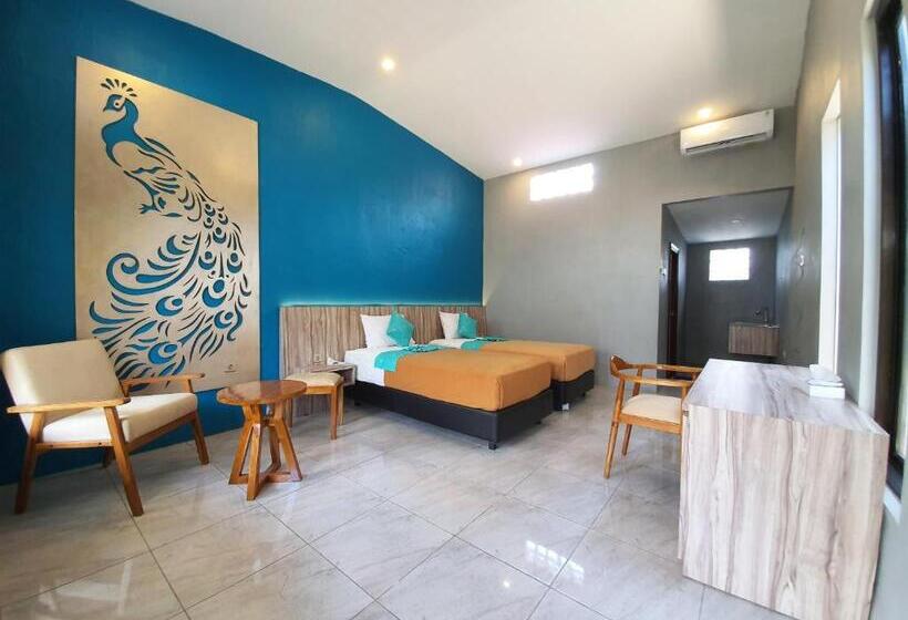 Номер Deluxe с Балконом, Sanur Agung Suite