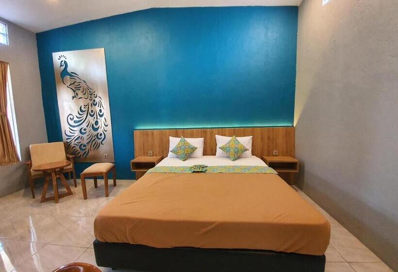 Номер Deluxe с Балконом, Sanur Agung Suite