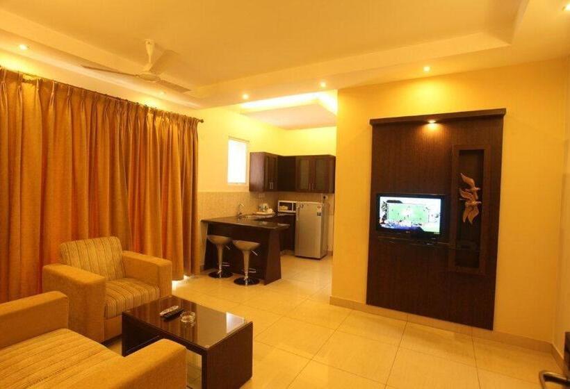 １ベッドルームプレミアムアパートメント, Nagarjuna Suites
