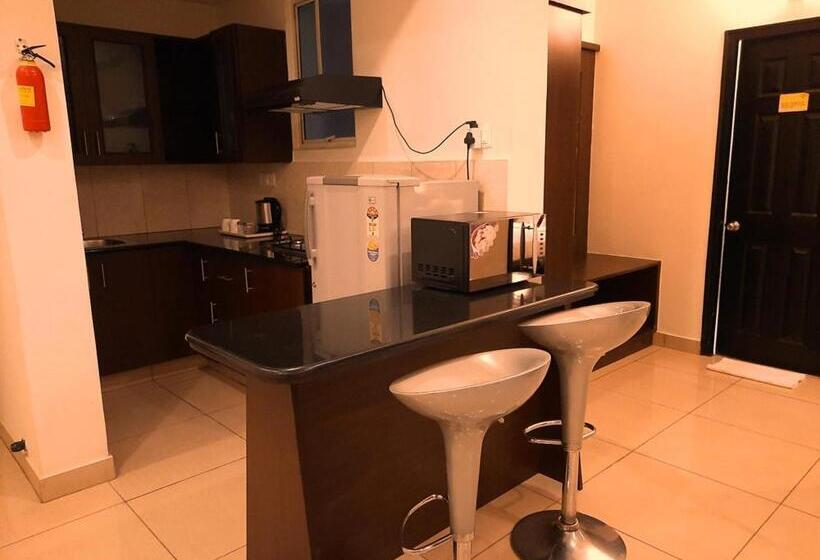 １ベッドルームアパートメント, Nagarjuna Suites