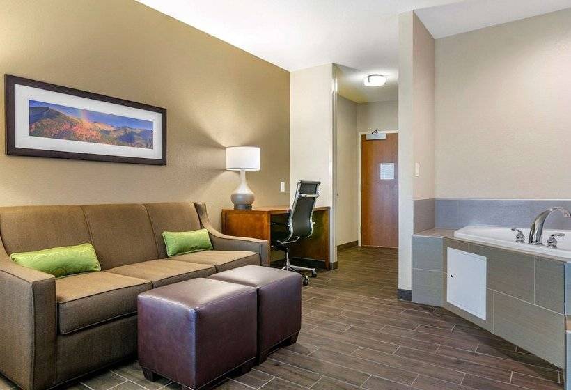 자쿠지 스위트, Comfort Suites Helena Airport