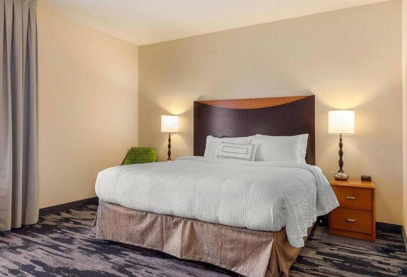 Pokój Standard Łóżko King Size, Fairfield Inn & Suites By Marriott Rockford