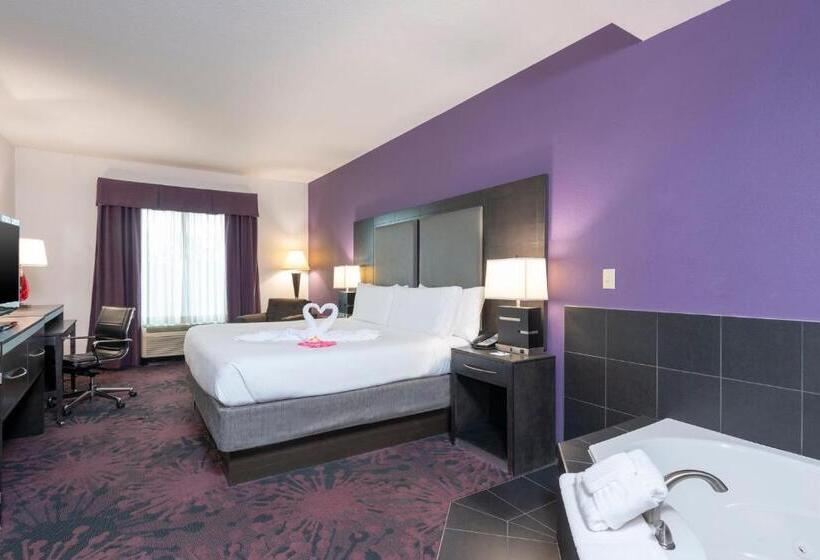 스탠다드 룸 킹사이즈 침대, Holiday Inn Express & Suites Columbus   Polaris Parkway / Columbus, An Ihg