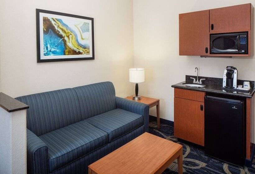 סוויטה מותאמת לאדם עם מוגבלויות, Holiday Inn Express & Suites Midland Loop 250, An Ihg