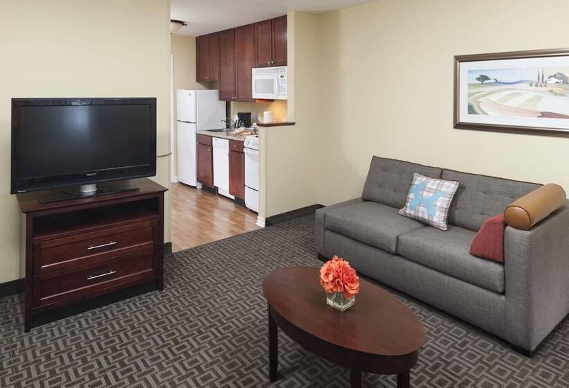 Люкс 2 Спальни, Towneplace Suites By Marriott Texarkana