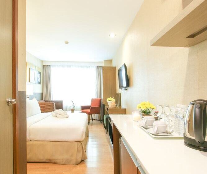 Номер Deluxe, One Tagaytay Place