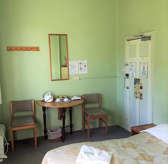 Номер Economy с общей ванной комнатой, The Clarendon Motel Katoomba