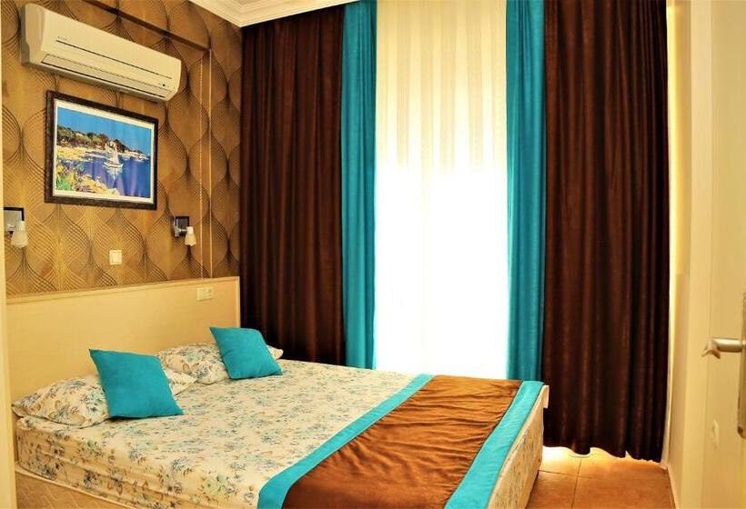Апартаменты Superior 1 Спальня, Villa Dolunay Apart