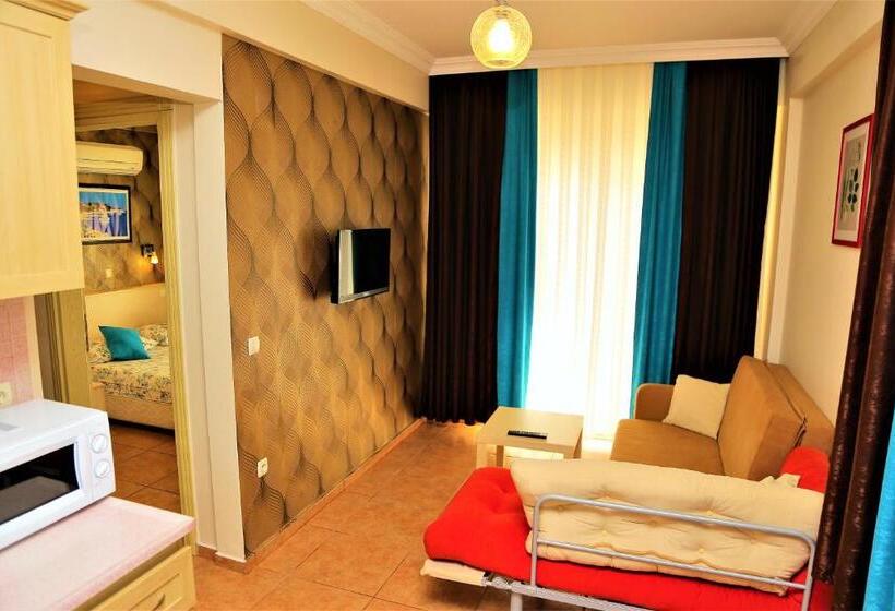 Апартаменты Superior 1 Спальня, Villa Dolunay Apart