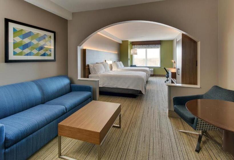 סוויטה, Holiday Inn Express Hotel & Suites Columbus Fort Benning, An Ihg