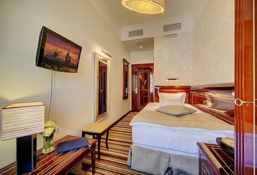 스탠다드 싱글 룸, Boutique Hotel Golden Triangle