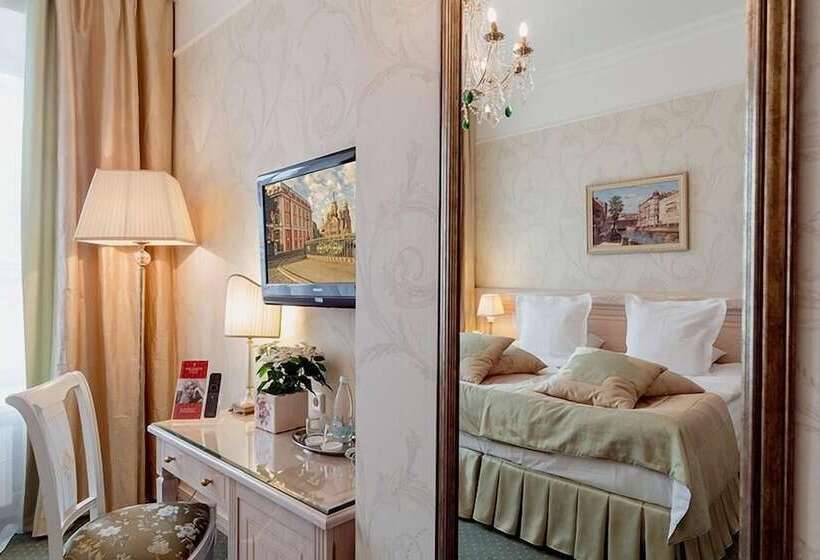 디럭스 룸, Boutique Hotel Golden Triangle