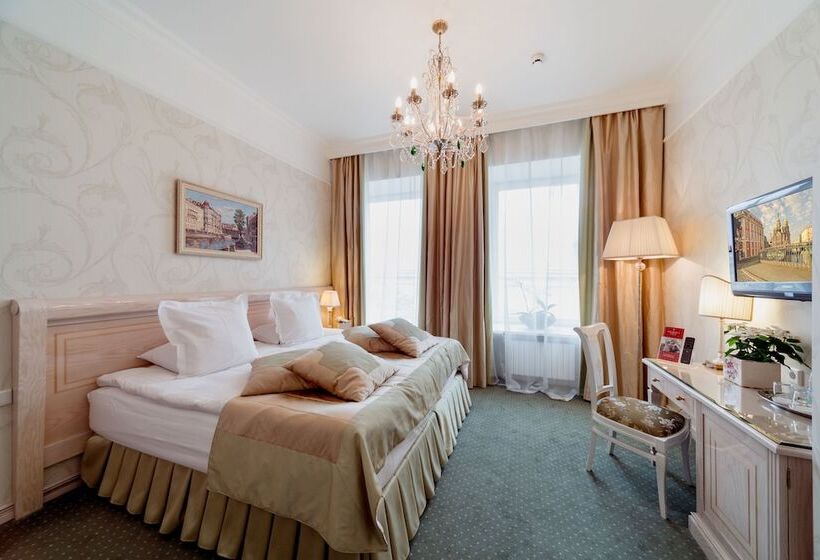 디럭스 룸, Boutique Hotel Golden Triangle