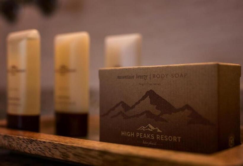 اتاق استاندارد با تخت بزرگ, High Peaks Resort