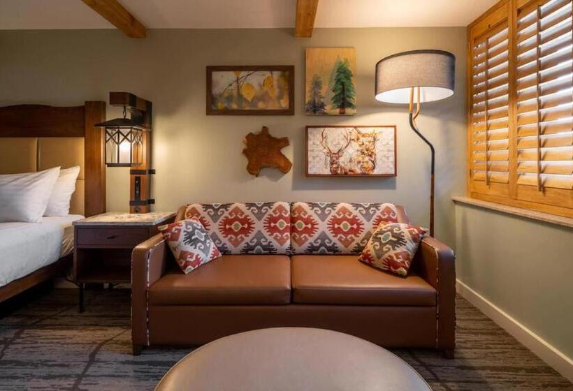 اتاق استاندارد با تخت بزرگ, High Peaks Resort